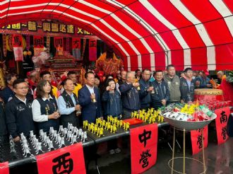 115年3月3日【六正方圓．囍．興馬必達】文化參訪交流，活動一：溪北村遶境(1/3)