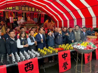 115年3月3日【六正方圓．囍．興馬必達】文化參訪交流，活動一：溪北村遶境(1/3)