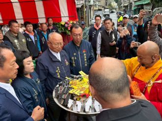 115年3月3日【六正方圓．囍．興馬必達】文化參訪交流，活動一：溪北村遶境(1/3)