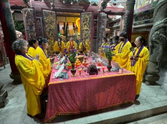 115年3月3日【六正方圓．囍．興馬必達】文化參訪交流，活動一：溪北村遶境(1/3)