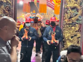 115年3月3日【六正方圓．囍．興馬必達】文化參訪交流，活動一：溪北村遶境(1/3)