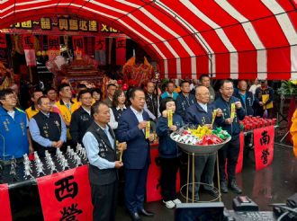 115年3月3日【六正方圓．囍．興馬必達】文化參訪交流，活動一：溪北村遶境(1/3)