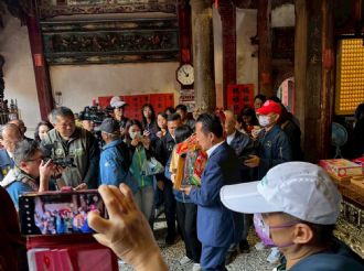 115年3月3日【六正方圓．囍．興馬必達】文化參訪交流，活動一：溪北村遶境(1/3)