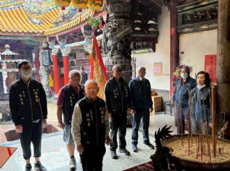 115年3月3日【六正方圓．囍．興馬必達】文化參訪交流，活動一：溪北村遶境(1/3)