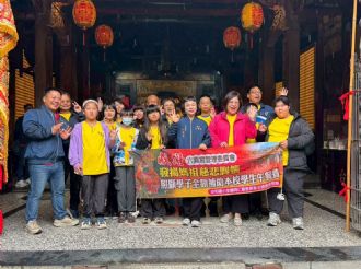 115年3月3日【六正方圓．囍．興馬必達】文化參訪交流，活動一：溪北村遶境(1/3)