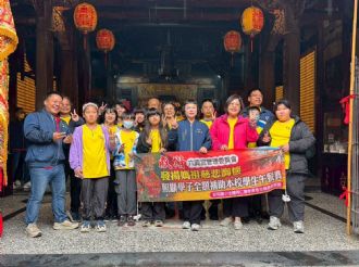 115年3月3日【六正方圓．囍．興馬必達】文化參訪交流，活動一：溪北村遶境(1/3)