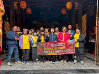115年3月3日【六正方圓．囍．興馬必達】文化參訪交流，活動一：溪北村遶境(1/3)