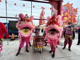 115年3月3日【六正方圓．囍．興馬必達】文化參訪交流，活動一：溪北村遶境(1/3)
