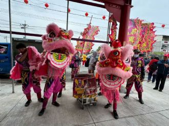 115年3月3日【六正方圓．囍．興馬必達】文化參訪交流，活動一：溪北村遶境(1/3)