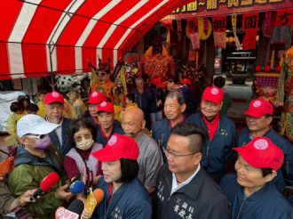 115年3月3日【六正方圓．囍．興馬必達】文化參訪交流，活動一：溪北村遶境(1/3)