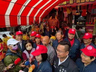 115年3月3日【六正方圓．囍．興馬必達】文化參訪交流，活動一：溪北村遶境(1/3)