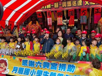 115年3月3日【六正方圓．囍．興馬必達】文化參訪交流，活動一：溪北村遶境(1/3)