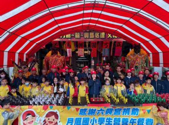 115年3月3日【六正方圓．囍．興馬必達】文化參訪交流，活動一：溪北村遶境(1/3)