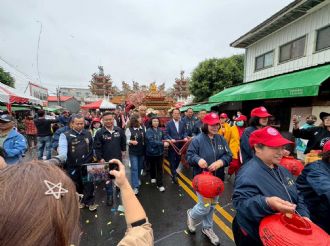 115年3月3日【六正方圓．囍．興馬必達】文化參訪交流，活動一：溪北村遶境(1/3)