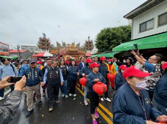 115年3月3日【六正方圓．囍．興馬必達】文化參訪交流，活動一：溪北村遶境(1/3)
