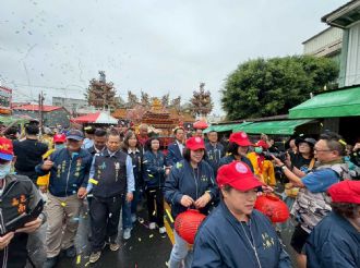 115年3月3日【六正方圓．囍．興馬必達】文化參訪交流，活動一：溪北村遶境(1/3)
