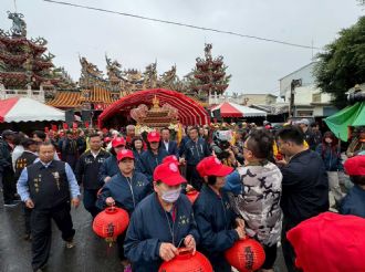 115年3月3日【六正方圓．囍．興馬必達】文化參訪交流，活動一：溪北村遶境(1/3)