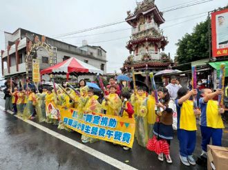 115年3月3日【六正方圓．囍．興馬必達】文化參訪交流，活動一：溪北村遶境(1/3)