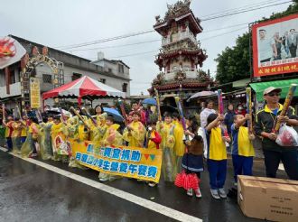 115年3月3日【六正方圓．囍．興馬必達】文化參訪交流，活動一：溪北村遶境(1/3)