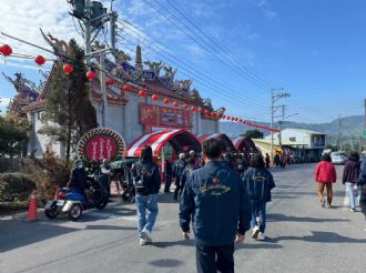 113年12月26日-27日參加楠西聖濟宮入火安座。暨至台南竹溪禪寺、台南市台灣首廟天壇、台南全臺開基永華宮、台南鹽水武廟參訪。