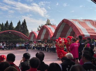 113年12月26日-27日參加楠西聖濟宮入火安座。暨至台南竹溪禪寺、台南市台灣首廟天壇、台南全臺開基永華宮、台南鹽水武廟參訪。