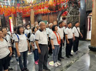 113年9月29-30日參加台北玉旨靈安宮入火安座。暨至板橋江仔翠聖天宮、板橋後埔福德宮、板橋慈惠宮、益堂烘焙本舖、清水佑天宮參訪。