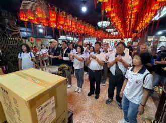 113年9月29-30日參加台北玉旨靈安宮入火安座。暨至板橋江仔翠聖天宮、板橋後埔福德宮、板橋慈惠宮、益堂烘焙本舖、清水佑天宮參訪。