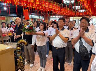 113年9月29-30日參加台北玉旨靈安宮入火安座。暨至板橋江仔翠聖天宮、板橋後埔福德宮、板橋慈惠宮、益堂烘焙本舖、清水佑天宮參訪。