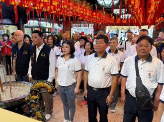 113年9月29-30日參加台北玉旨靈安宮入火安座。暨至板橋江仔翠聖天宮、板橋後埔福德宮、板橋慈惠宮、益堂烘焙本舖、清水佑天宮參訪。