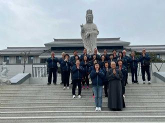 113年12月26日-27日參加楠西聖濟宮入火安座。暨至台南竹溪禪寺、台南市台灣首廟天壇、台南全臺開基永華宮、台南鹽水武廟參訪。