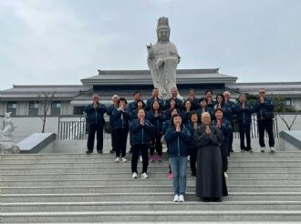 113年12月26日-27日參加楠西聖濟宮入火安座。暨至台南竹溪禪寺、台南市台灣首廟天壇、台南全臺開基永華宮、台南鹽水武廟參訪。