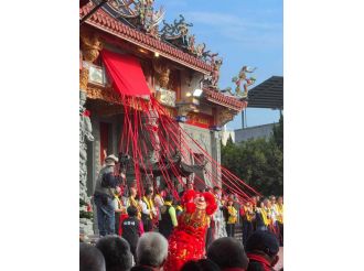 113年12月26日-27日參加楠西聖濟宮入火安座。暨至台南竹溪禪寺、台南市台灣首廟天壇、台南全臺開基永華宮、台南鹽水武廟參訪。