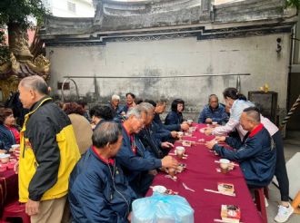 113年12月26日-27日參加楠西聖濟宮入火安座。暨至台南竹溪禪寺、台南市台灣首廟天壇、台南全臺開基永華宮、台南鹽水武廟參訪。