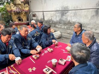 113年12月26日-27日參加楠西聖濟宮入火安座。暨至台南竹溪禪寺、台南市台灣首廟天壇、台南全臺開基永華宮、台南鹽水武廟參訪。