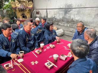 113年12月26日-27日參加楠西聖濟宮入火安座。暨至台南竹溪禪寺、台南市台灣首廟天壇、台南全臺開基永華宮、台南鹽水武廟參訪。