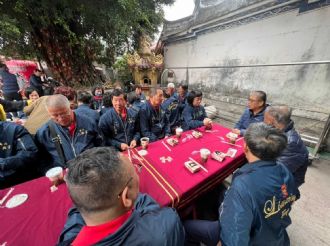 113年12月26日-27日參加楠西聖濟宮入火安座。暨至台南竹溪禪寺、台南市台灣首廟天壇、台南全臺開基永華宮、台南鹽水武廟參訪。