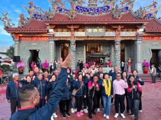 113年12月26日-27日參加楠西聖濟宮入火安座。暨至台南竹溪禪寺、台南市台灣首廟天壇、台南全臺開基永華宮、台南鹽水武廟參訪。