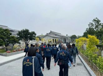 113年12月26日-27日參加楠西聖濟宮入火安座。暨至台南竹溪禪寺、台南市台灣首廟天壇、台南全臺開基永華宮、台南鹽水武廟參訪。