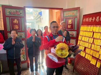 114年12月17日恭迎普陀山觀音佛祖入六興宮觀音佛祖殿安座典禮