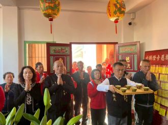 114年12月17日恭迎普陀山觀音佛祖入六興宮觀音佛祖殿安座典禮