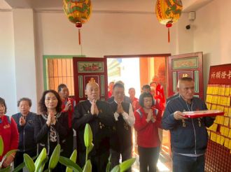 114年12月17日恭迎普陀山觀音佛祖入六興宮觀音佛祖殿安座典禮