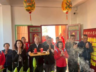 114年12月17日恭迎普陀山觀音佛祖入六興宮觀音佛祖殿安座典禮