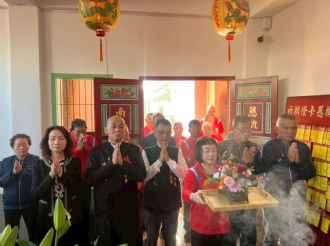 114年12月17日恭迎普陀山觀音佛祖入六興宮觀音佛祖殿安座典禮