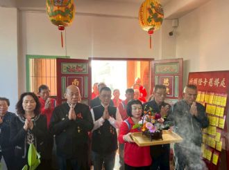 114年12月17日恭迎普陀山觀音佛祖入六興宮觀音佛祖殿安座典禮