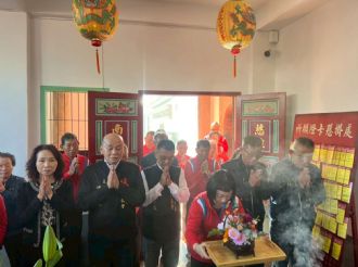 114年12月17日恭迎普陀山觀音佛祖入六興宮觀音佛祖殿安座典禮