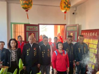 114年12月17日恭迎普陀山觀音佛祖入六興宮觀音佛祖殿安座典禮