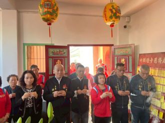 114年12月17日恭迎普陀山觀音佛祖入六興宮觀音佛祖殿安座典禮