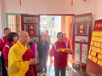 114年12月17日恭迎普陀山觀音佛祖入六興宮觀音佛祖殿安座典禮