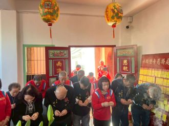 114年12月17日恭迎普陀山觀音佛祖入六興宮觀音佛祖殿安座典禮
