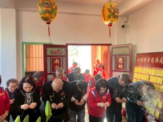 114年12月17日恭迎普陀山觀音佛祖入六興宮觀音佛祖殿安座典禮